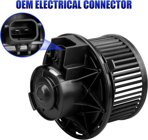 Front AC Blower Motor with Fan Fits for 2002 2003 2004 2005 2006 Jeep Wrangler TJ Liberty Cherokee HVAC Heater Blower Motor Replaces# 700154 in Saudi Arabia