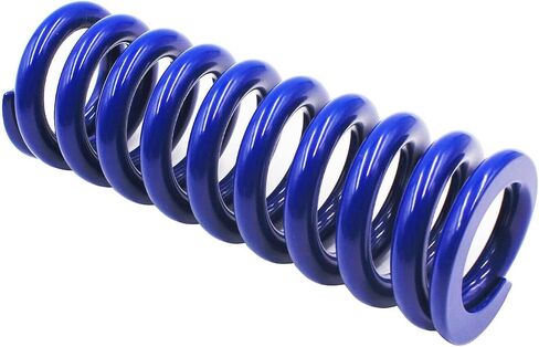 Pair(2) Yam-aha Golf Cart Shock Springs Blue For Yam-aha G14 G16 G19 G22 G29 - Heavy Duty Rear Coil Spring in Saudi Arabia