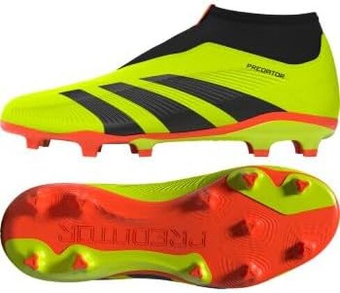 أرضية ثابتة من adidas Kids' League Predator Laceless in Kuwait