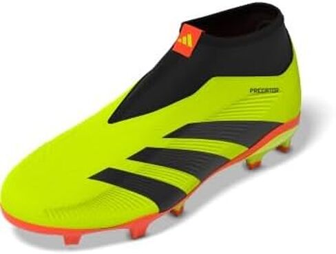 أرضية ثابتة من adidas Kids' League Predator Laceless in Kuwait