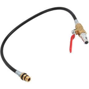 Car Engine Air Valve Holder Pressure Pipe, M12/M14 to 1/4 NPT Valves Spring Tool with Ball Valve, Cylinder Leakage Tester in Saudi Arabia