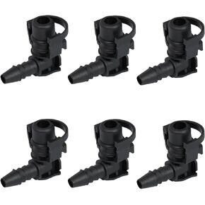 6 PCS 55354565 Throttle Valve Thermostat Body Heater Water Pipe Hose Connector, Replace Part 55574685, 55569809, Fit for Chevrolet Cruze, for Sonic, for Trax, for Buick Encore 1.4L 1.6L 1.8L 2013-2021 in Kuwait