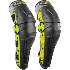 موتوكروس ركبة الحراس للبالغين الشباب ， دراجة نارية ركوب منصات الركبة لحماية الساق الطويلة. تصميم قابل للانحناء قابل للتعديل لميم امرأة في الرياضة الخارجية in Kuwait