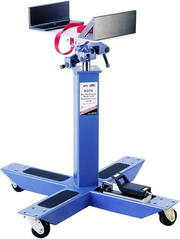 OTC 5078 2000 lbs Capacity Air-Assisted High-Lift Transmission Jack in Saudi Arabia