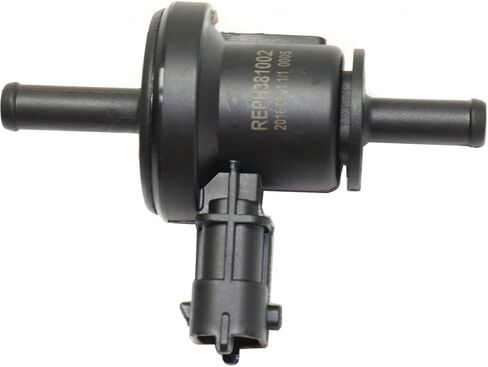 Vapor Canister Purge Solenoid For Kia Soul 2010 2011 | 2 Vacuum Connectors | Replacement For 2891026900 in Saudi Arabia