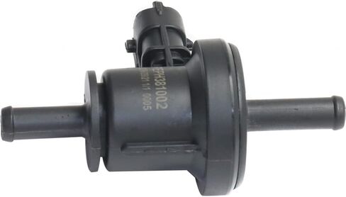 Vapor Canister Purge Solenoid For Kia Soul 2010 2011 | 2 Vacuum Connectors | Replacement For 2891026900 in Saudi Arabia