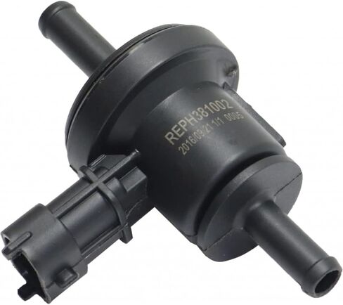 Vapor Canister Purge Solenoid For Kia Soul 2010 2011 | 2 Vacuum Connectors | Replacement For 2891026900 in Saudi Arabia
