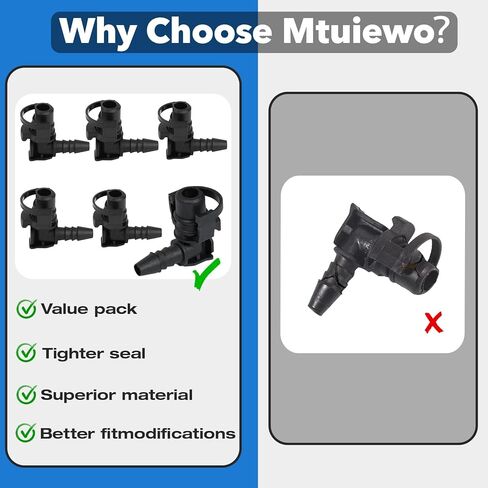 6 PCS 55354565 Throttle Valve Thermostat Body Heater Water Pipe Hose Connector, Replace Part 55574685, 55569809, Fit for Chevrolet Cruze, for Sonic, for Trax, for Buick Encore 1.4L 1.6L 1.8L 2013-2021 in Kuwait