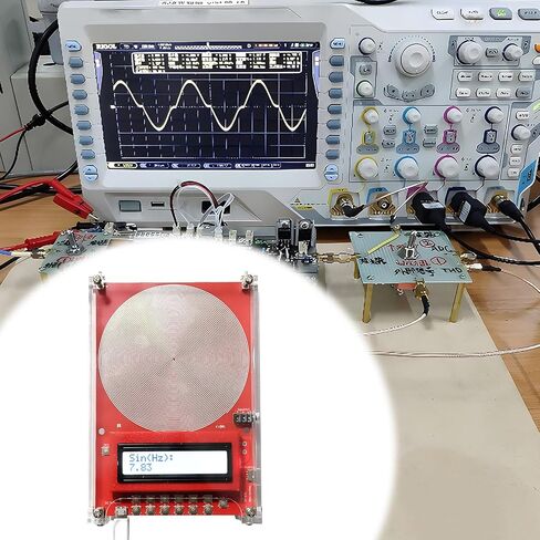 مولد تردد 7.83 هرتز للشفاء ، 0.1HZ-100000Hz جهاز شفاء الجهاز الصوتي القابل للتعديل ، مولد رنين موجة Schumann ، جهاز تكرار شفاء الصوت بالطاقة USB in Kuwait