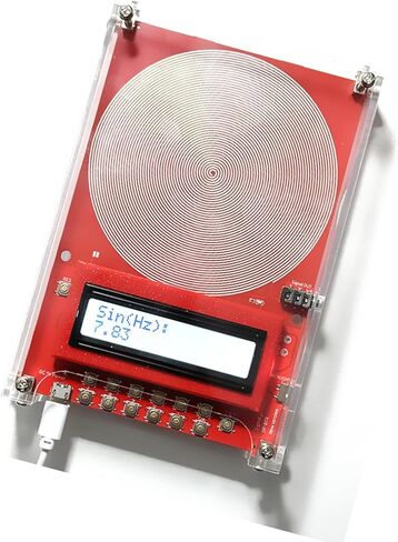 مولد تردد 7.83 هرتز للشفاء ، 0.1HZ-100000Hz جهاز شفاء الجهاز الصوتي القابل للتعديل ، مولد رنين موجة Schumann ، جهاز تكرار شفاء الصوت بالطاقة USB in Kuwait