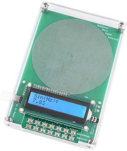 مولد تردد 7.83 هرتز للشفاء ، 0.1HZ-100000Hz جهاز شفاء الجهاز الصوتي القابل للتعديل ، مولد رنين موجة Schumann ، جهاز تكرار شفاء الصوت بالطاقة USB in Kuwait