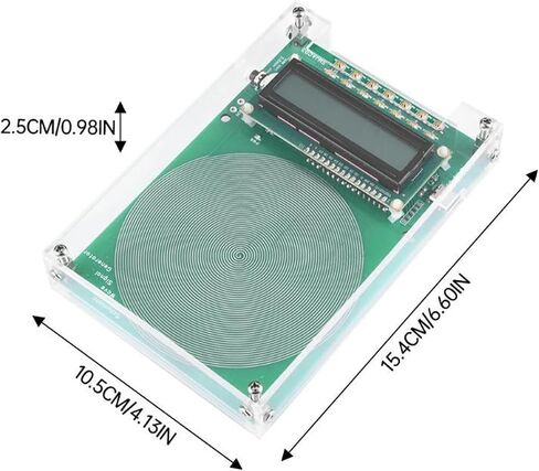 مولد تردد 7.83 هرتز للشفاء ، 0.1HZ-100000Hz جهاز شفاء الجهاز الصوتي القابل للتعديل ، مولد رنين موجة Schumann ، جهاز تكرار شفاء الصوت بالطاقة USB in Kuwait