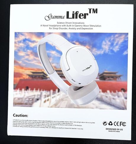 GammaLifer I, 40Hz Gamma Wave Device for Brain Wellness in Saudi Arabia