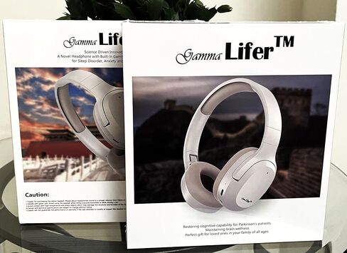 GammaLifer I, 40Hz Gamma Wave Device for Brain Wellness in Saudi Arabia