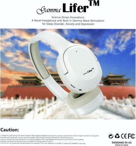 GammaLifer I, 40Hz Gamma Wave Device for Brain Wellness in Saudi Arabia