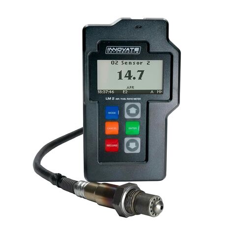 Innovate Motorsports (3837) LM-2 (BASIC) Digital Air/Fuel Ratio Wideband Meter incl. Bosch LSU 4.9 , Black in Saudi Arabia