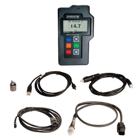 Innovate Motorsports (3837) LM-2 (BASIC) Digital Air/Fuel Ratio Wideband Meter incl. Bosch LSU 4.9 , Black in Saudi Arabia