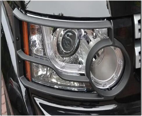 ABS Car Front Headlight + Rear Tail Light Lamp Cover Trim Compatible For Land Rover Discovery 4 LR4 2010 2011 2012 2013(Rear) in Saudi Arabia