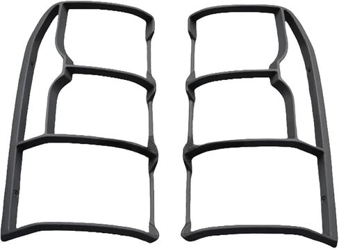 ABS Car Front Headlight + Rear Tail Light Lamp Cover Trim Compatible For Land Rover Discovery 4 LR4 2010 2011 2012 2013(Rear) in Saudi Arabia