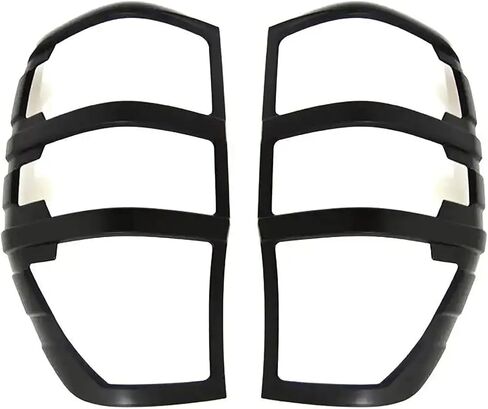 Rear Lamp Hoods Protector Tail Lights Headlight Cover Trim Compatible For Ford Ranger 2015-2022 T6 T7 T8 Wildtrak XLT XLS Sport Raptor(1 SET) in Saudi Arabia