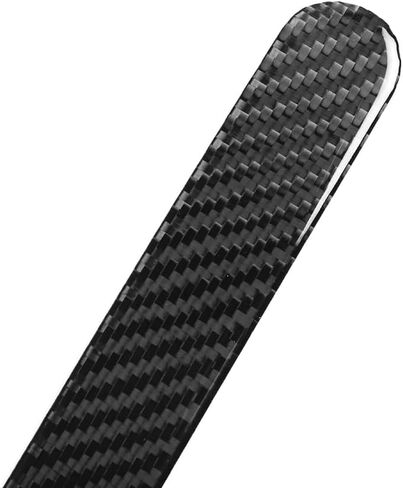 SIKUAI 2Pcs Carbon Fiber Rear Brake Light Trim Strip Tail Side Lamp Sticker Black For KIA Stinger 18-23 in Saudi Arabia