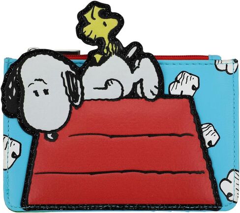 Bioworld Peanuts 3D Snoopy & Woodstock Character Art Women's Card Wallet in Saudi Arabia