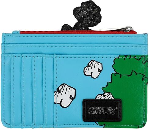 Bioworld Peanuts 3D Snoopy & Woodstock Character Art Women's Card Wallet in Saudi Arabia
