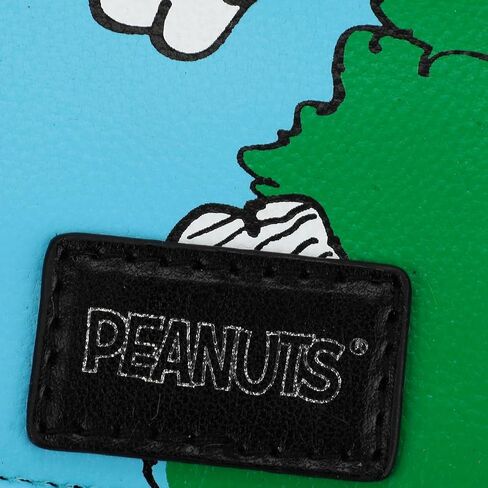 Bioworld Peanuts 3D Snoopy & Woodstock Character Art Women's Card Wallet in Saudi Arabia