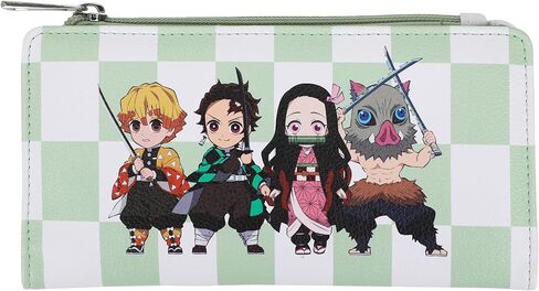 Bioworld Demon Slayer Chibi Characters Women's Wallet in Saudi Arabia