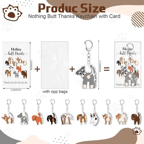 Cunno Vet Tech Technal Gifts Funny Dog Acrylic Keychains with strid stard card to the peterinist in Kuwait