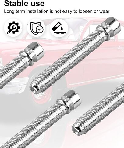 Headlight Adjuster kit Fit for Chevrolet Impala Biscayne & Belair 1962-1967, 1-1/2" Screws Springs 8 PCS Adjustment Tool in Saudi Arabia