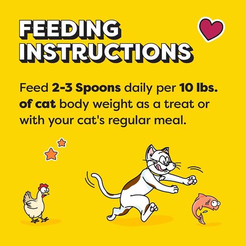 Temptations Lickable Spoons Adult Wet Cat Treat, Tasty Chicken and Cheesy Cheese Flavor, 10 Grams, Pack of 24 (96 Total Treats) in Saudi Arabia