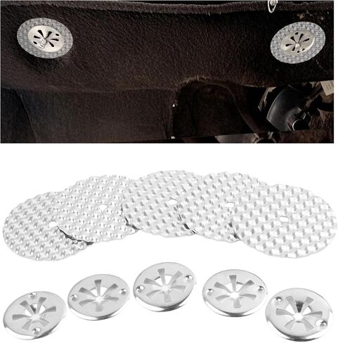 10PCS Car Heat Shield Repair Kit,Exhaust Heats Shields Clips Compatible with VW 1999-2006 Replacement OEM Number#N90796502,N90796501,Professional Heat Shield Automotive Clips in Saudi Arabia