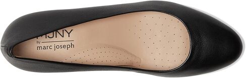 حذاء MARC JOSEPH NEW YORK مصنوع من الجلد للنساء في البرازيل، حذاء كلاسيكي واسع للشارع in Kuwait