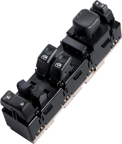 15883320 Front Driver Side Door Lock and Power Window Switch with Mirror Switch and Module Fit for 2003-2007 Cadillac Escalade Chevrolet Avalanche Silverado Suburban Tahoe GMC Yukon Sierra,920-020 in Saudi Arabia