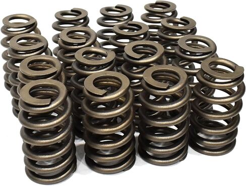 استبدل مجموعة عمود الحدبات Norris Norris مع Springs Pushrods Gufters Timing Supet for 1997-2013 GM CHEVROLET GEN 3/4 LS 4.8/5.3/5.7/6.0/6.2 V8 LSX Engine in Saudi Arabia