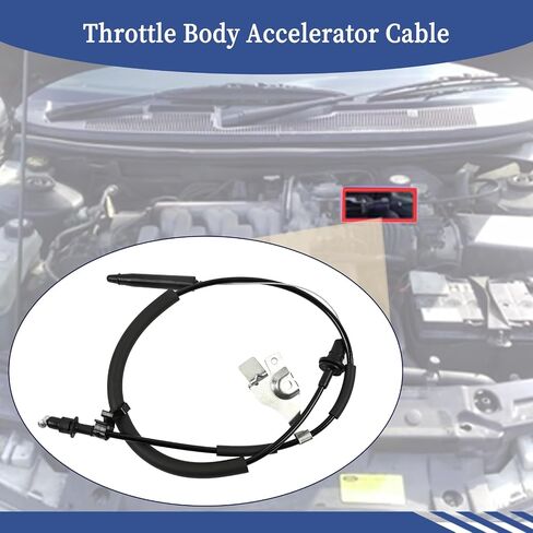 Throttle Body Accelerator Cable Fit for Ford Escape│Mercury Mariner 2005 2006 3.0L V6-Gas Replace 5L8Z-9A758-CA Throttle Control Cable Assembly in Saudi Arabia