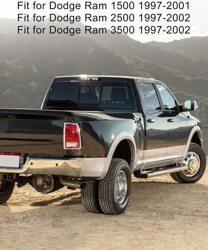 اسطوانة قفل مفتاح الإشعال مع 2 أقفال الباب ومفاتيح مناسبة ل Dodge Ram 1500 2500 3500 Viper Jeep Grand Cherokee Plymouth Prowler استبدال 5003845AA 56021346AB 5003893A in Kuwait
