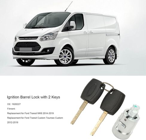 Ignition Starter,Ignition Lock With 2 Keys 1926227 Replacement For Transit Mk8 2014‑2019 in Saudi Arabia