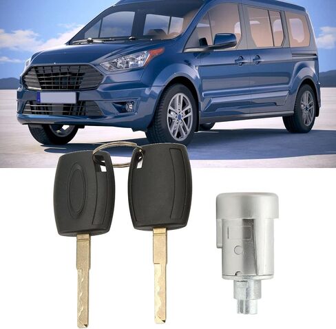 Ignition Starter,Ignition Lock With 2 Keys 1926227 Replacement For Transit Mk8 2014‑2019 in Saudi Arabia