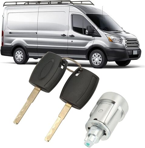 Ignition Starter,Ignition Lock With 2 Keys 1926227 Replacement For Transit Mk8 2014‑2019 in Saudi Arabia