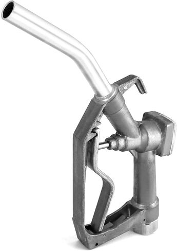 QWORK Fuel Nozzle, 3/4 in. NPT Manual Swivel | For Manual and Electric Fuel Pumps | Gasoline and Diesel | Max Pressure 50 PSI, 2 Pack in Saudi Arabia