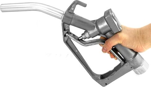 QWORK Fuel Nozzle, 3/4 in. NPT Manual Swivel | For Manual and Electric Fuel Pumps | Gasoline and Diesel | Max Pressure 50 PSI, 2 Pack in Saudi Arabia