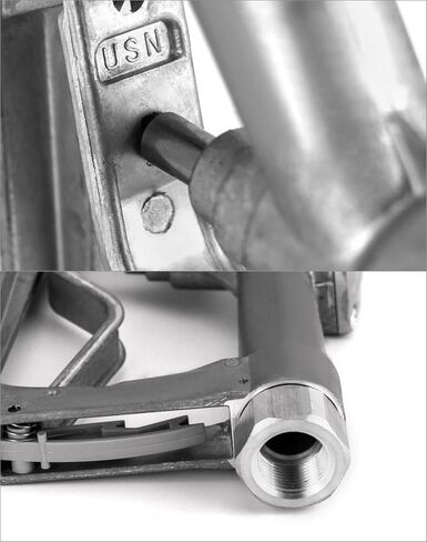 QWORK Fuel Nozzle, 3/4 in. NPT Manual Swivel | For Manual and Electric Fuel Pumps | Gasoline and Diesel | Max Pressure 50 PSI, 2 Pack in Saudi Arabia