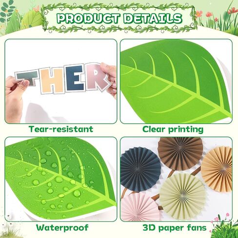 Boho Classroom Tree Bulletin Board Set with 3D Paper Fans Positive Better Together Bulletin Board Decorations for Back to School Motivational Office Home Decor Wall Door Chalkboard Supplies in Saudi Arabia