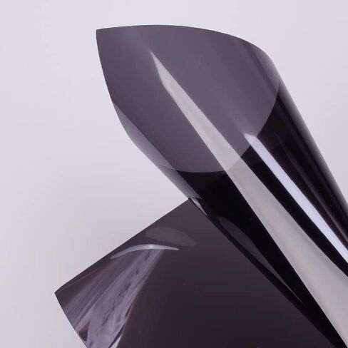 Txujdser Auto Window Tint Film Roll 15 ٪ VLT 30 "× 20 قدمًا - صبغات نافذة الخصوصية للسيارة والمنزل والكتل الأشعة فوق البنفسجية/الأشعة تحت الحمراء ، تقليل الحرارة والتوهج (15 ٪ VLT ، 30 بوصة × 20 قدمًا) in Saudi Arabia