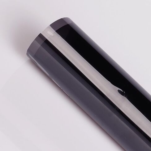 Txujdser Auto Window Tint Film Roll 15 ٪ VLT 30 "× 20 قدمًا - صبغات نافذة الخصوصية للسيارة والمنزل والكتل الأشعة فوق البنفسجية/الأشعة تحت الحمراء ، تقليل الحرارة والتوهج (15 ٪ VLT ، 30 بوصة × 20 قدمًا) in Saudi Arabia