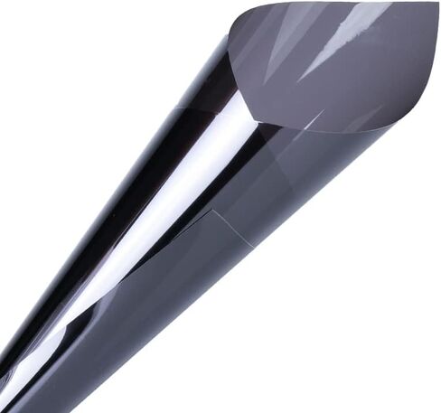 Txujdser Auto Window Tint Film Roll 15 ٪ VLT 30 "× 20 قدمًا - صبغات نافذة الخصوصية للسيارة والمنزل والكتل الأشعة فوق البنفسجية/الأشعة تحت الحمراء ، تقليل الحرارة والتوهج (15 ٪ VLT ، 30 بوصة × 20 قدمًا) in Saudi Arabia