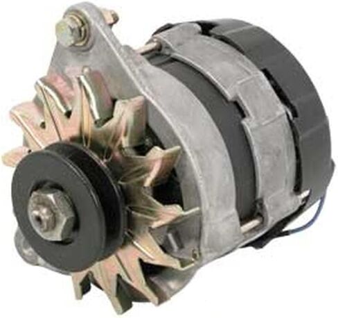 Generic Replacement Parts For Auto Moto Truck Tractor OEM For S.159320 Alternator (Sparex) -, Amps Fits Lucas Mod-JZ985-5981, black in Saudi Arabia