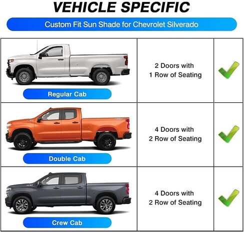 T TGBROS Windshield Sun Shade Custom Fit for 2015-2023 Dodge Challenger Coupe, SRT Hellcat, Redeye, GT, RT, TA Coupe, Widebody, SXT Accessories Sun Shield Reflective Polyester Sun Visor Cover in Kuwait